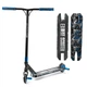 Трюковий самокат Best Scooter BS-77566 з кермовою системою HIC, колеса 110 мм, з принтом + 2 пеги, Сіро-синій - зображення 1