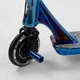 Трюковый самокат Best Scooter SIMBIOTE 44374 с рулевой системой HIC, колеса 120 мм + 2 пеги, Синий - изображение 7