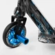 Трюковий самокат Best Scooter BS-77566 з кермовою системою HIC, колеса 110 мм, з принтом + 2 пеги, Сіро-синій - зображення 6