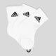 Набор женских носков Adidas C Spw Crw HT3446 37-39 3 пары White (4066746348666) - изображение 1