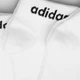 Набор женских носков Adidas T Lin Ankle HT3451 37-39 3 пары White (4066746427880) - изображение 3