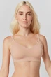Бесшовный топ бюстгальтер Gisela 10012 Nudo 42(S) Телесный - изображение 1