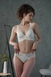 фФормованный бюстгальтер-бюстье Orhideja 803-446 ivory 75C Молочный - изображение 2
