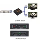 HDMI сплиттер Без бренда Full HD 1080P (1012-537-00) - изображение 4