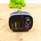 Автомобильный FM модулятор Hoco E62 Type-C/USB/PD/QC 20W Black - изображение 2