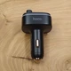 Автомобильный FM модулятор Hoco E62 Type-C/USB/PD/QC 20W Black - изображение 4
