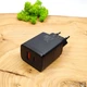 Сетевое зарядное устройство Baseus Compact Quick Charger 20W QC+PD(Type C+USB) Black - изображение 2
