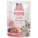 Вологий корм Brit Care Mini pouch, для цуценят, філе ягняти в соусі, 85 г - зображення 2