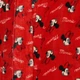 Детский махровый халат Disney MinnieMouse DIS MF 52 40 9876 W 98-104 см Красный (5904009108970) - изображение 3