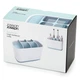 Органайзер для зубних щіток Large Toothbrush Caddy підставка для ванної кімнати Blue - зображення 7
