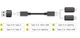 Смарт адаптер Кардридер USB Type-C для пк, для телефона и планшета 9в1 Budi Multi-functional Cable Stick microSD TF Red - изображение 6