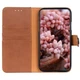 Чохол-книжка із застібкою KHAZNEH Wallet Cover для Xiaomi Redmi Note 13 Pro 4G / Poco M6 Pro - Brown - зображення 2