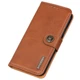 Чохол-книжка із застібкою KHAZNEH Wallet Cover для Xiaomi Redmi Note 13 Pro 4G / Poco M6 Pro - Brown - зображення 4