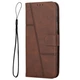 Чохол-книжка UniCase Jet Cover для Infinix Hot 30i - Brown - зображення 5