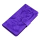Чохол-книжка Deexe Tiger для Motorola Edge 50 Neo / Edge 60 Neo - Purple - зображення 3