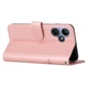 Чохол-книжка з застібкою UniCase Jet Cover для Infinix Hot 30i - Rose Gold - зображення 3