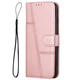 Чохол-книжка з застібкою UniCase Jet Cover для Infinix Hot 30i - Rose Gold - зображення 5