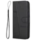 Чохол-книжка з застібкою UniCase Jet Cover для Infinix Hot 30i - Black - зображення 5