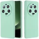 Силіконовий (TPU) чохол Deexe Silicone Case для Xiaomi 13 Ultra - Green - зображення 1