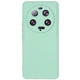 Силіконовий (TPU) чохол Deexe Silicone Case для Xiaomi 13 Ultra - Green - зображення 3