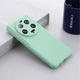Силіконовий (TPU) чохол Deexe Silicone Case для Xiaomi 13 Ultra - Green - зображення 4