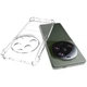 Захисний чохол UniCase AirBag для Xiaomi 13 Ultra - Transparent - зображення 2