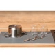 Коврик для сушки посуды EVAPUZZLE KITCHEN 60x40 см (сушилка для посуды, коврик для кухни, под посуду) Серый - изображение 10