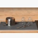 Коврик для сушки посуды EVAPUZZLE KITCHEN 60x40 см (сушилка для посуды, коврик для кухни, под посуду) Черный - изображение 13