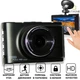 Видеорегистратор Eplutus DVR 916 Чёрный Автомобильный регистратор с камерой - изображение 1