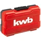 Набор сверл и бит Einhell KWB, 22 шт, кейс S-Box (108806) - изображение 4