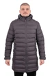 Куртка єврозима RLZ 22-7822 XL темно-сіра - зображення 1