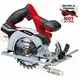 Дискова пила Einhell TE-CS 18/150 Li - Solo акум., PXC, 18В, диск 150х10 мм (без АКБ та ЗП) (4331220) - зображення 1