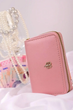 Кошелек No brand 471 женский розовый - изображение 1