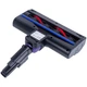 Щетка Turbo для аккумуляторного пылесоса Rowenta SS-7222066729 черный+филетовый - изображение 4