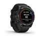 Смарт-часы Garmin Fenix 7 Pro Sapphire Solar Edition Carbon Grey DLC Titanium with Black Band (010-02777-11) - изображение 3