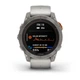 Смарт-часы Garmin Fenix 7 Pro Sapphire Solar Edition Titanium with Fog Gray/Ember Orange Band (010-02777-21) - изображение 2