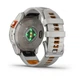 Смарт-часы Garmin Fenix 7 Pro Sapphire Solar Edition Titanium with Fog Gray/Ember Orange Band (010-02777-21) - изображение 12