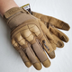 Тактические перчатки Полнопалые M-Pact 3 защитные Mechanix MX-FIT L Coyote - изображение 4