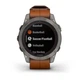 Смарт-часы Garmin Fenix 7 Pro Sapphire Solar Edition Titanium with Chestnut Leather Band (010-02777-30) - изображение 11