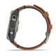 Смарт-часы Garmin Fenix 7 Pro Sapphire Solar Edition Titanium with Chestnut Leather Band (010-02777-30) - изображение 13