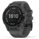 Смарт-часы Garmin Fenix 6 Pro Solar Black with Slate Gray Band (010-02410-11/10) - изображение 1
