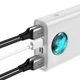 Повербанк Baseus Amblight 30000 mAh 65W Белый (PPLG-A01) - изображение 2