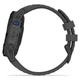 Смарт-часы Garmin Fenix 6 Pro Solar Black with Slate Gray Band (010-02410-11/10) - изображение 5