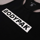 Tank top damski BODYPAK XL Czarny (1000000000085) - obraz 6