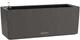 Умный вазон Lechuza Balconera Stone 50 Графитово-черный (15652) - изображение 1