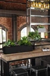 Умный вазон Lechuza Balconera Stone 80 Графитово-черный (15662) - изображение 5
