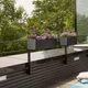Умный вазон Lechuza Balconera Stone 80 Графитово-черный (15662) - изображение 7