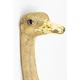 Украшение настенное KARE DESIGN Ostrich Gold 72 см - изображение 5