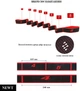 Эспандер резиновая лента Newt Elastiband BJOY 10 кг Красно-черная (NE-ELASTI-2R) - изображение 2