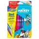 Фломастеры цветные MICKEY с рисунком на корпусе двухсторонние 10 цветов 89892PTR 5907620189892 - изображение 1